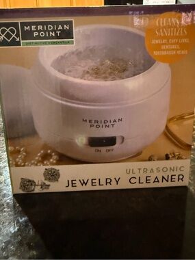 Meridian Point Ultrasonic Jewelry Cleaner